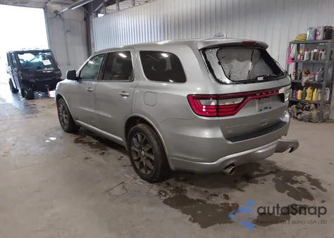 2018 Dodge Durango R/T Awd из США, поврежденный, VIN 1C4SDJCT1JC400397